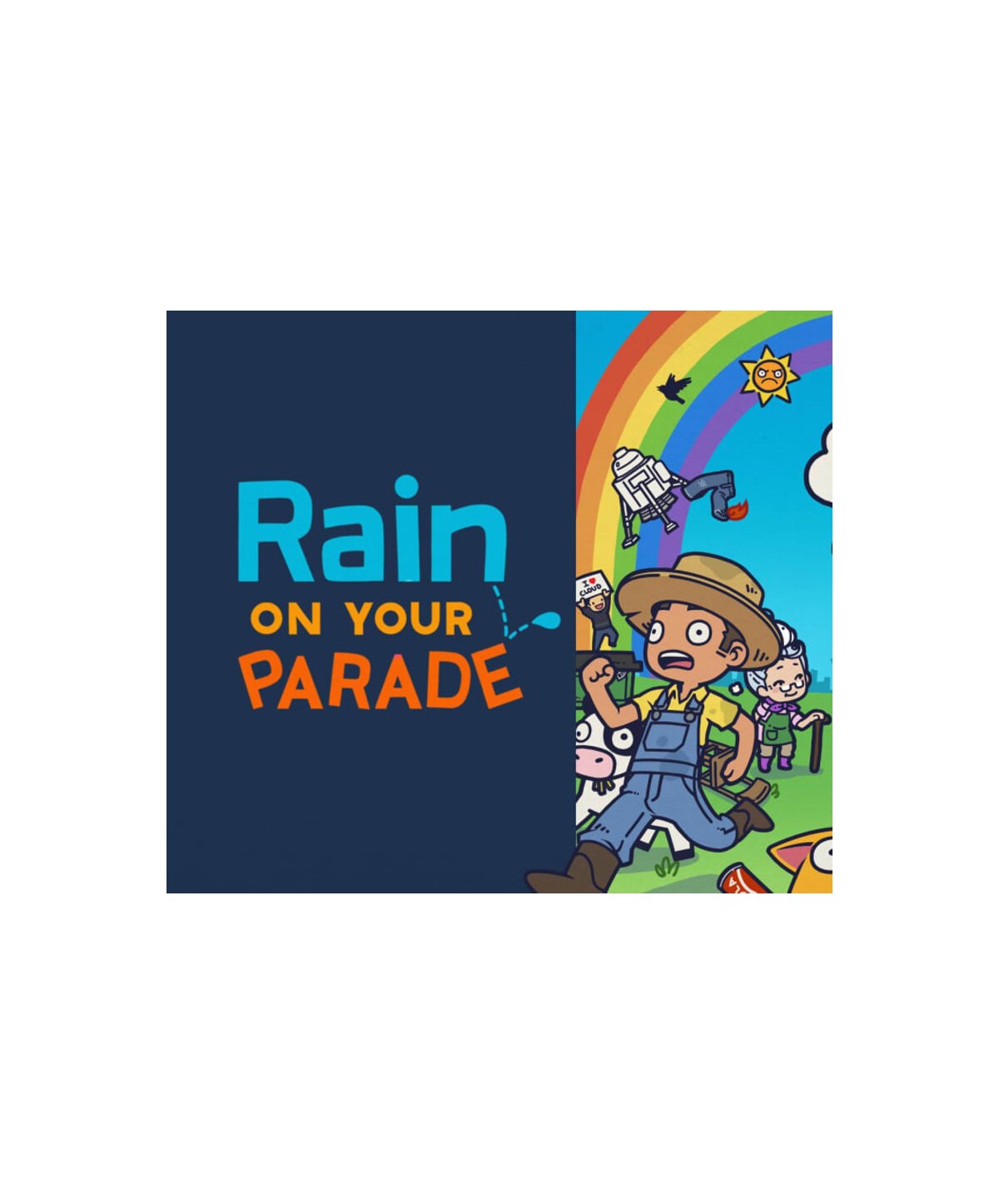 Rain on Your Parade Steam Key GLOBAL